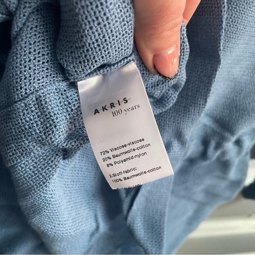 Akris 100 year anniversary cinch waist jacket - Picture 7 of 8